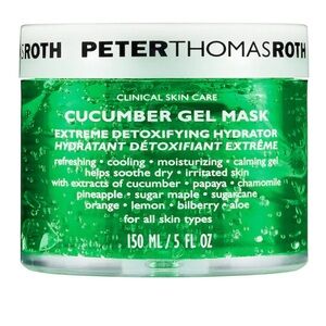 Peter Thomas Roth Cucumber Gel Mask Extreme De-Tox Hydrator for all skin types